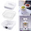Transparent Plastic Dish Cover with Temperature Display 4