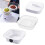 Transparent Plastic Dish Cover with Temperature Display 5