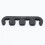 Universal 7mm 8mm for  Wire Separator Divider Ignition Lead Wire Divider Separator Clip Black 9