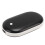 Aluminium Hand Warmer2400mAh USB Rechargeable 6