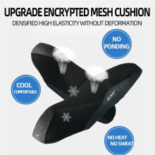 3D Motorbike  Cushion Cover for  XMAX300 XMAX 300 125 X-MAX 250 400 Breathable Mesh  Cushion Cover