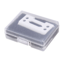 New 12Pcs 28 Teeth Zirconia Ceramic Clipper Blade for Senior Clipper