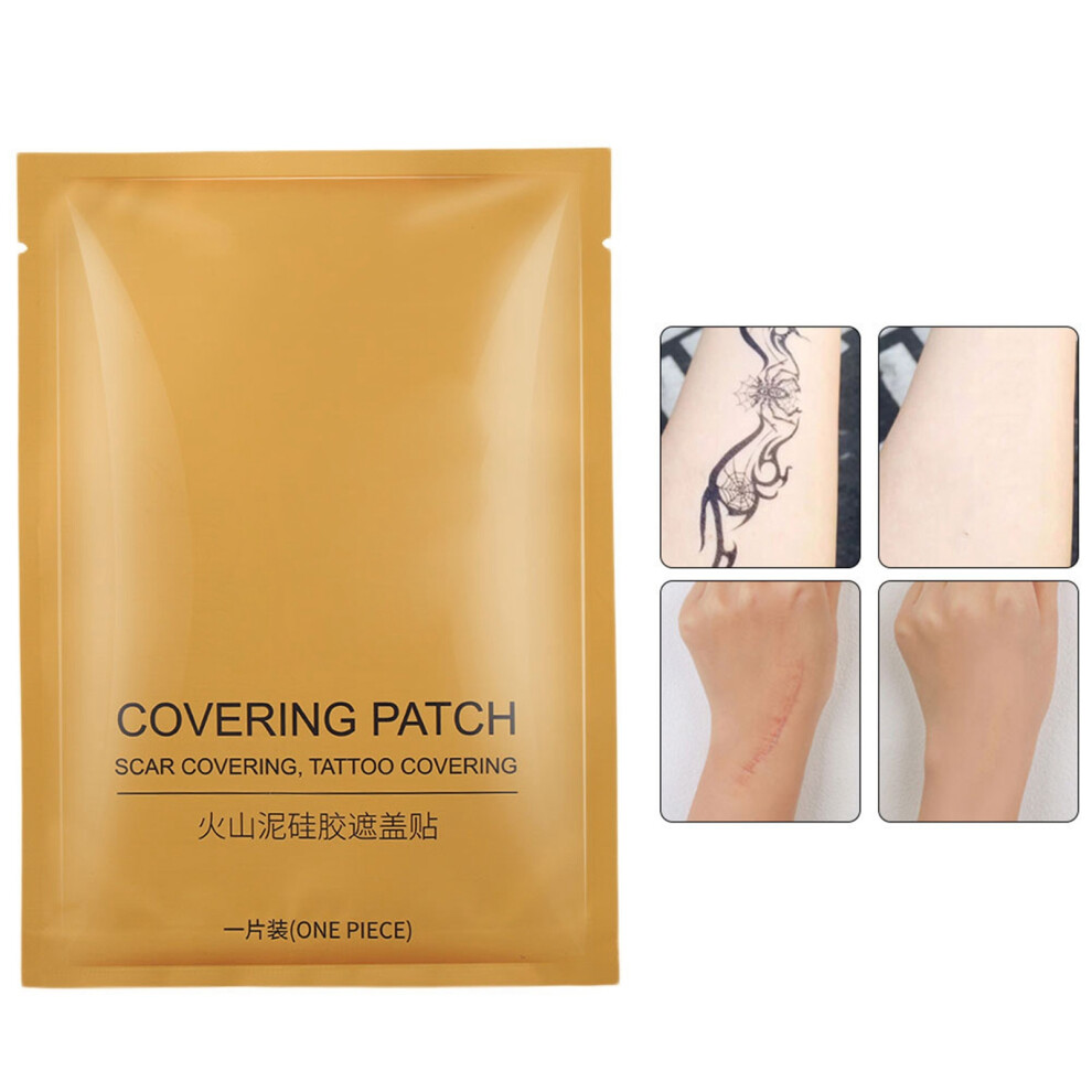 Waterproof Dark Complexion Scar Cover Tape - Skin Friendly Silicone & Healing Gel