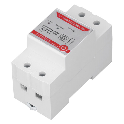 Smart Remote Switch220V ABS Housing63A 2