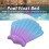 Inflatable PVC Float Bed – 145x140cm, Portable Outdoor Accessory 11