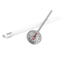 White Infant Milk and Water Temperature Tester - Accurate Home Use Thermometer