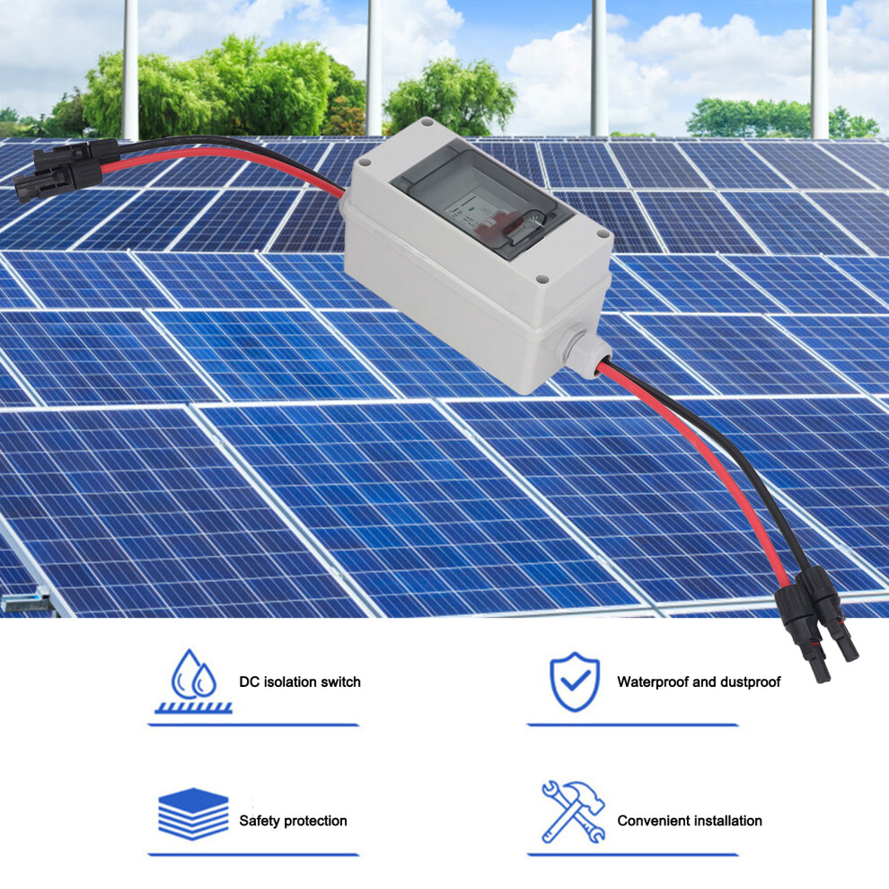 Outdoor PV DC Switch IP65 500V