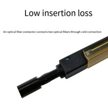 L925BP Conector Rápido de Emenda Mecânica de Fibra Óptica Cabo de Queda de Emenda de Fibra Óptica para FTTH A
