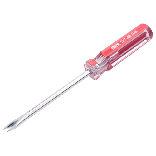 3Pcs Nail Pullers Tack Lifter 3mm V/U Tip Nail Staple Rivet Tack Puller Upholstery Staple Remover Screwdriver Tool 2