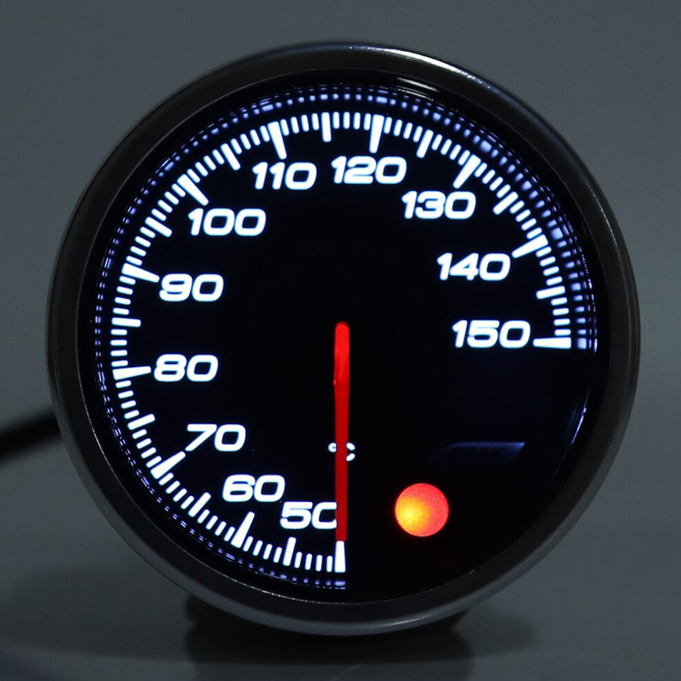 Universal 2In Car Oil Temp Gauge 7444352242535
