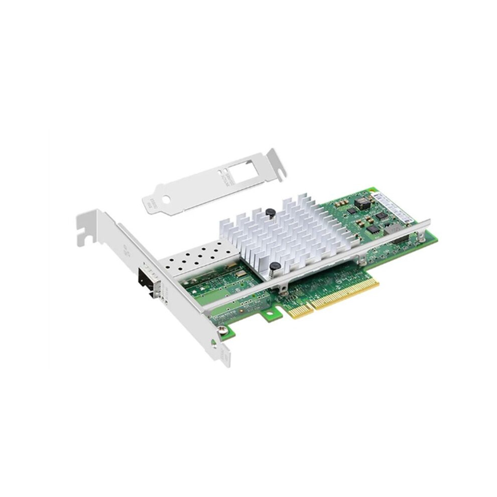 10 Gigabit Ethernet Network Card Pci Express X8 X520-Sr1 Single/Dual Sfp+ Port Network Adapter E10g41btda 6033541706227