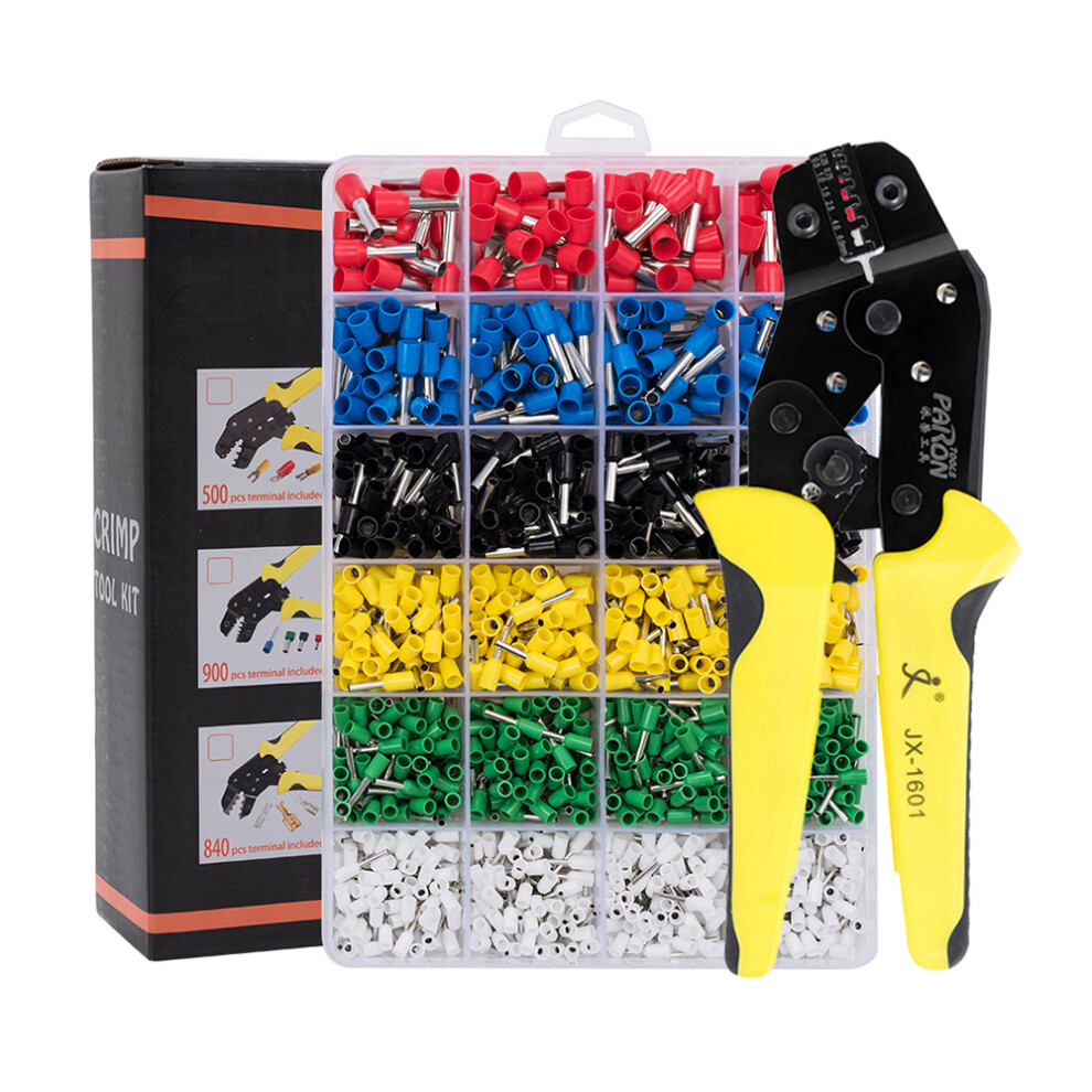 1200 Piece Wire Crimp Terminal Kit 7055741140105