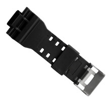 2X Vervangende Horlogeband van Natuurlijke Hars, voor GD120/GA-100/GA-110/GA-100C (Zwart)
