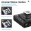 Universal Hot Shoe Camera Flash GN10 5600K Camera External  Photography Flash for /// White 4