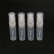 180Pcs Clear 2Ml Atomizer Plastic Bottle Spray Disposable Perfume Empty Sample Bottle for Travel Party