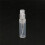 180Pcs Clear 2Ml Atomizer Plastic Bottle Spray Disposable Perfume Empty Sample Bottle for Travel Party 7