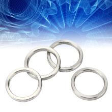 10 Pieces Steel Washer Spacers 15mm Outer 12mm Inner Diameter Hardware Part