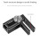 3X  Cable Clamp Universal Camera Cage  Lock Clamp SLR Camera Accessories Quick Release Plate 5