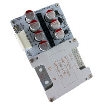 4S BMS W Active Balance Lifepo4 Lithium Battery Protection Board 100A for 12V Batteries Inverters Motorcycle Car Start