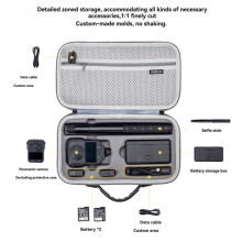 STARTRC Hard-Shell Crossbody Shoulder Bag for  OSMO 360 Waterproof Storage Case for Outdoor Travel Portable Protective Bag