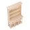 Dollhouse Bookshelf 1/12 Scale 3 Layer DIY Miniature Bookcase 4