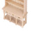 Dollhouse Bookshelf 1/12 Scale 3 Layer DIY Miniature Bookcase 10