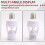 2PCS AC110-220V 360Degree Pir Induction Motion Sensor IR Infrared Human E27 Plug Socket  Base Led Bulb Lamp Holder 4