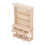 Dollhouse Bookshelf 1/12 Scale 3 Layer DIY Miniature Bookcase 15
