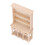 Dollhouse Bookshelf 1/12 Scale 3 Layer DIY Miniature Bookcase 16