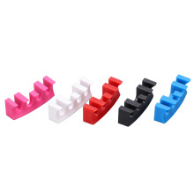 5 Stück Badminton-Schläger Stoßverteiler Adapter für Reparatur und Wartung, PVC, 11g