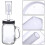 Airlock Set for Fermentation, 200 Pieces Silicone Grommets and 60 Pieces Plastic Airlock 4