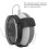 Speaker Wall Mount Bracket for Alexa Echo Dot 3rd Gen  Speaker Indoor Speaker Enclosure Bracket White 9