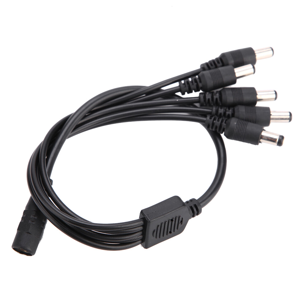 Power Adapter Extension Cable 5.5X2.1mm Splitter For Cctv Camera 1F To 5M 5021392601175
