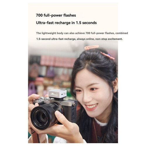 IT20  Flash for  TTL/Manual Modes700+ Flashes USB-C Rechargeable 2