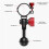 Diving Flashlight Holder Mount for Underwater Photography Dia 30-32mm Adjustable Torch Clip 7