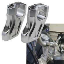 Motorcycle Handlebar Riser Mount Extension Clamps for R NINE T RNINET R9T R 9 T 2014-2023 Black