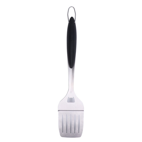 Pfannenwender mit Schlitzen Edelstahl 2