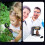 64G Handheld Digital Microscope for Kids Foldable Microscope 1080P AF Lens 2.0" IPS Color Screen 2mp 500x Magnification 6