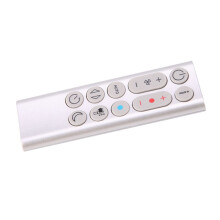 20X Replacement Remote Control Compatible with HP04 HP05 HP06 HP09 Air Purifier Fan Heating and Cooling Fan (Silver)