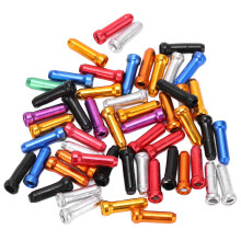 50x Alum Mountain Bike Brake Cable End Caps