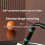 Ab Roller with Elbow Support,Rebound Ab Roller, Four Wheel Ab Roller Core Exercise, Home Gym,Abdominal Muscle Machine,B 6