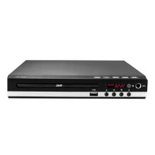 DVD-229 Player VCD CD Disc Media Player Machine with Remote USB HD 1080P Home DVD Player Box Multimedia EU Plug