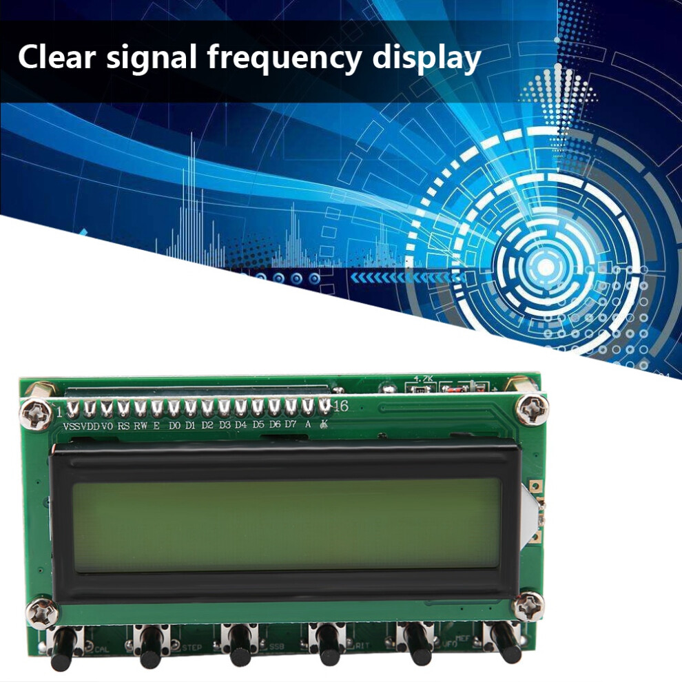 0-55Mhz Lcd Dds Signal Generator Module Based On Ad9850 7891392774135