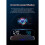 C7B Car OBD HUD   Display Speedometer with Voltmeter Compass Water Temp Projector Navigation Smartphone Holder 5