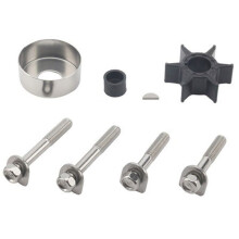 663-W0078 Kit di Riparazione Della Girante Della Pompa 'Acqua per Motore Fuoribordo per 55HP 18-3425 663-W0078-00 663-W0078-01 663-W0078-A0