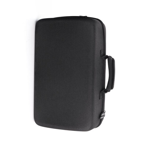 For PS5 PRO Hard Shell Carrying Case Storage Bag for PS5 Slim Console Controllers for  5 Slim Console Black 2