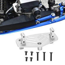 Losi LMT Lenkservo Halter Metall Silber