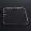 Protective Case for 2DS Crystal Shell Game Console Protection Transparent Design Scratch-Resistant 6