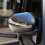 Car Rearview Mirror Cover for   GLE GLS Class Side Mirror Cap ABS Modified Trim Accessories,A 5