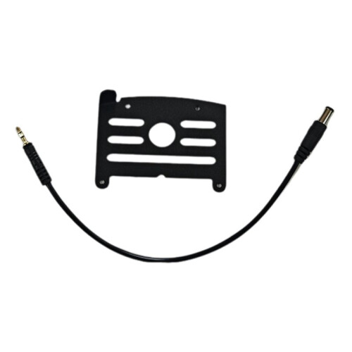 Universal Backup Camera Bracket Adapter for Furrion Pre-Wired Mount Pre-Install Mounting Kit with Pig Tail Wire Plug